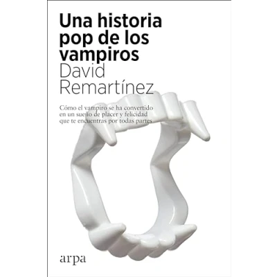 Imagen de Una historia pop de los vampiros (Ensayo)