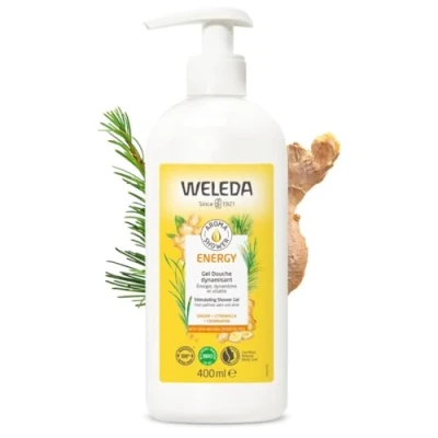 Imagen de Weleda Energy Gel de ducha (400 ml)