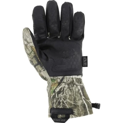 Imagen de Mechanix SUB20 Realtree Edge Guantes de invierno (talla M), color verde