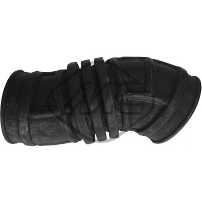 Imagen de Tubo flexible de aspiración, filtro aire Metalcaucho 04974