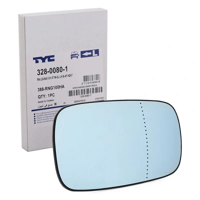 Imagen de TYC 328 0080 1 Cristal de Espejo izquierda RENAULT: SCENIC 2, Clio 3, III Grandtour