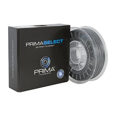 Imagen de Prima Filaments PS PETG 175 0750 TSI PrimaSelect Filamento, 1,75 mm, 750 g, Plata maciza