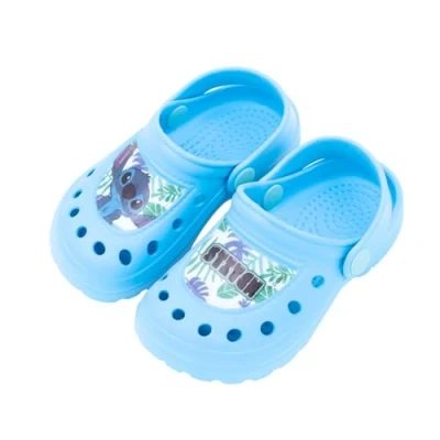 Imagen de Disney Stitch y Angel Zuecos para Niñas, Sandalias de Verano, Talla EU 32/33 Azul