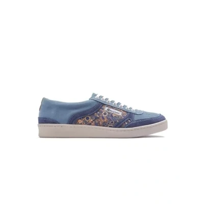 Imagen de Morrison Zapatillas Apollo Azul Hombre y Mujer Cómodas Duraderas (Azul, Sistema Tallas Calzado EU, Adulto, Números, Mediano, 41)