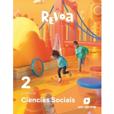 Imagen de Ciencias Sociais. 2 Primaria. Revoa (REVUELA)