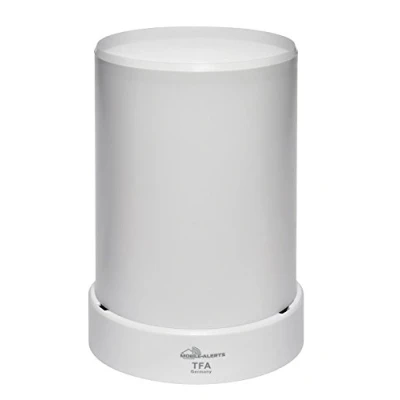 Imagen de TFA Dostmann Weatherhub 30.3306.02 Pluviómetro inalámbrico (135 x 135 185 mm)