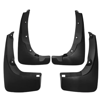 Imagen de MNBHJGR 4 Piezas Coche Guardabarros, para Toyota RAV4 2000 2005 Faldón Faldillas Antibarro Delantero Trasero Salpicaduras Styling Accesorios