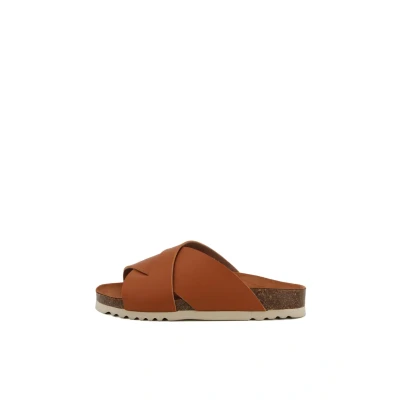 Imagen de Scholl Vivian Sandalias planas, Mujer, Talla: 37, Cognac Zapatos