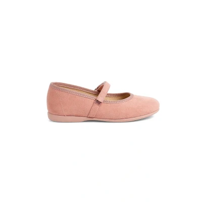 Imagen de Pisamonas Merceditas Serratex TIRA Adherente Bailarinas con hebilla para niños, Talla: 27, Rosa Zapatos