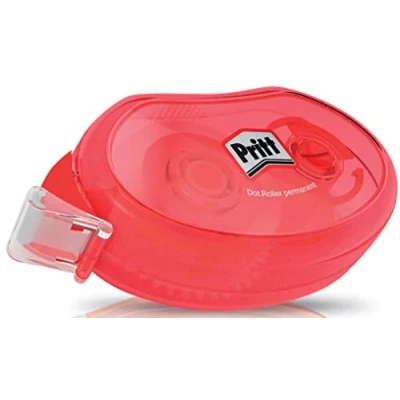 Imagen de Pritt 2111694 Roller adhesivo permanente, adhesión superior y precisa, 8 uds 8,4mm x 10m