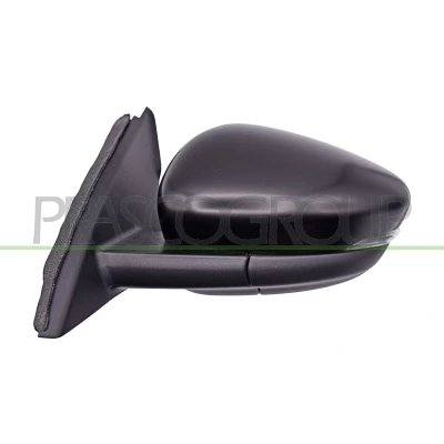 Imagen de Espejo retrovisor Prasco FD8087314 izquierda imprimado eléctrico calefactable, abatible eléctricamente, convexo