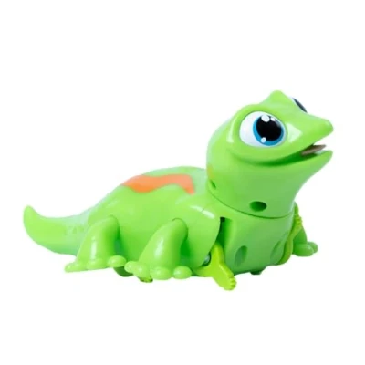 Imagen de Animagic Let&#039;s Go Gecko Green ¡Tu mejor amigo que corre a toda prisa! interactivo camina como mascota con más de 25 luces y sonidos Para mayores 5 años (el diseño puede variar)