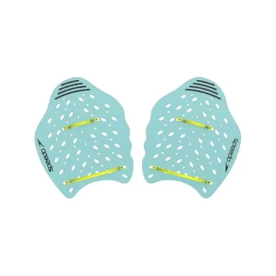 Imagen de Speedo Power Plus paletas de natación para Unisex Adulto, Arctic Glass, L