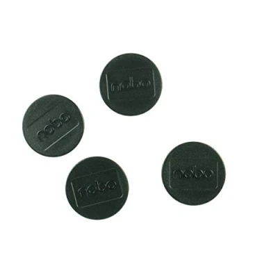 Imagen de Nobo Imanes para Pizarra Blanca, 38 mm, Paquete de 4, 1901630, Variedad Colores