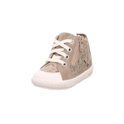 Imagen de superfit Moppy 1000362, Zapatillas, Beige/White 4010, 19 EU