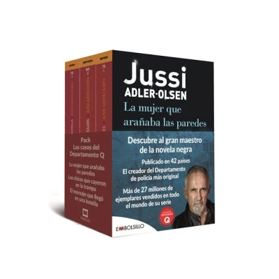 Imagen de Pack Departamento Q Jussi Adler olsen (autor), Mendizabal, Juan Mari;de Miguel, Nicolás (traducción)