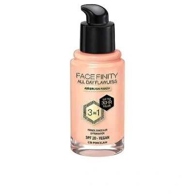 Imagen de Max Factor Facefinity Foundation, base de maquillaje tono: C30 Porcelain 30 ML