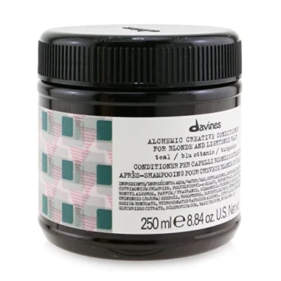 Imagen de Davines Alchemic Creative Conditioner For Blonde And Lightened Hair 250 ml Teal