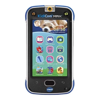 Imagen de VTech Dispositivo multifunción Kidicom MAX, Color Azul (3480 169522)