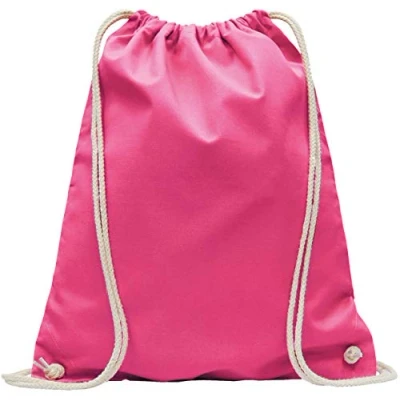 Imagen de ELES VIDA Bolsas de algodón, 10 unidades, 38 x 42 cm, bolsa deporte, tela, yute, con certificado Oeko Tex®, la compra,