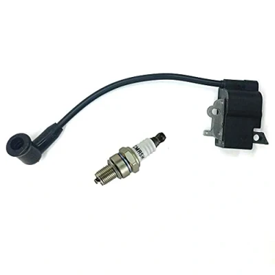 Imagen de Bobina de encendido con bujía para motosierra Stihl MS231 MS231C MS251 MS251C MS261C 1141 400 1307