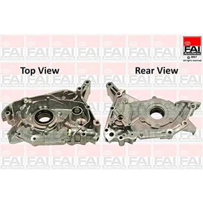 Imagen de FAI AutoParts OP270 Bomba de Aceite MITSUBISHI: Montero Classic, PAJERO 2, L200 III Pick up, HYUNDAI: H 1 Cargo, Furgón