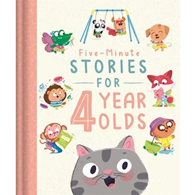 Imagen de Five minute Stories for 4 Year Olds: With 7 Stories, 1 Every Day of the Week (ENGLISH EDUCATIONAL BOOKS)