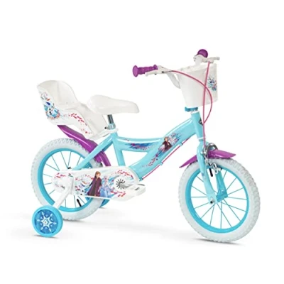 Imagen de TOIMSA Bicicleta Infantil 14&quot; Frozen Huffy