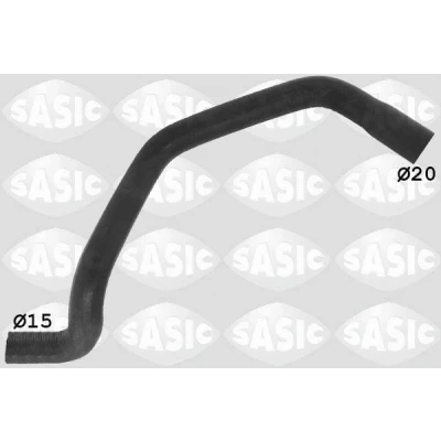 Imagen de SASIC 3400102 Manguitos de Radiador centro derecha PEUGEOT: 206 Hatchback, Berlina, SW