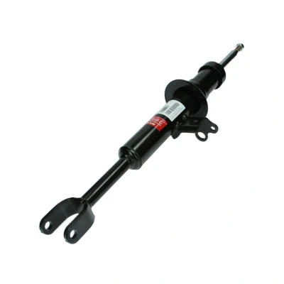 Imagen de KYB Excel G 341707 Amortiguador Eje delantero, izquierda Presión de gas Bitubular con muelle tope Espiga arriba BMW: 5 Berlina