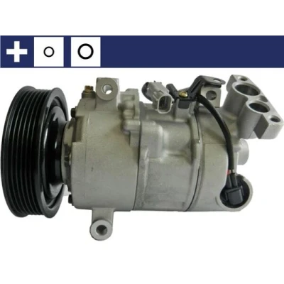 Imagen de MAHLE ORIGINAL ACP 382 000S Compresor de Aire Acondicionado 6SEL14C 12 PAG 46 R 134 a con junta anular RENAULT: MEGANE 3, 3 Grandtour