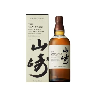 Imagen de The Yamazaki Distillers Reserve Single Malt Japanese Whisky, 43% 700 ml