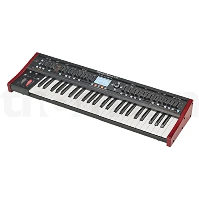 Imagen de Behringer DEEPMIND 12 Sintetizador polifónico analógico verdadero de voces con 4 motores FX, 2 OSC y LFO por voz, 3 generadores ADSR, matriz modulación 8 canales