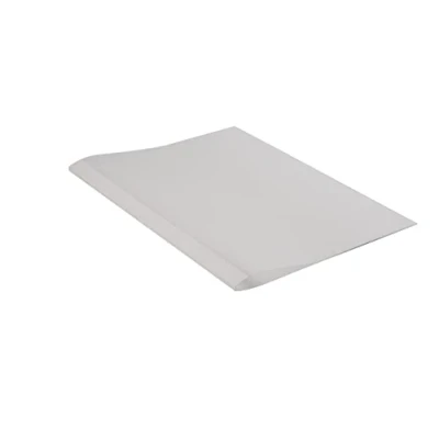 Imagen de Fellowes Prestige 100 cubiertas para encuadernación térmica, 3 mm, transparente y blanco