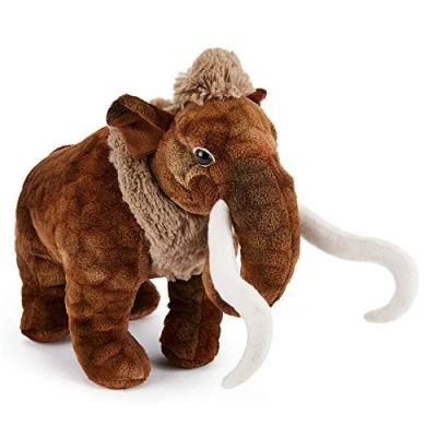 Imagen de Zappi Co Peluche de mamut Lana para niños (14&quot;/36cm) Animal la Selva