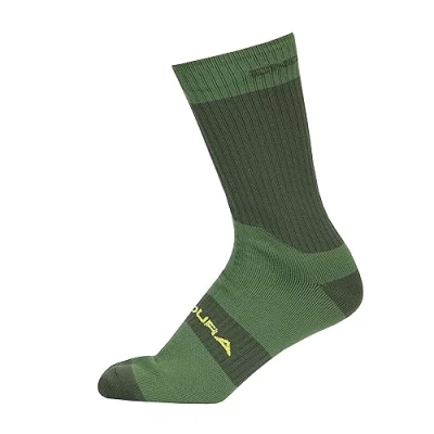 Imagen de ENDURA Hummvee II Ciclismo Calcetines para Hombre, Forest Green, S