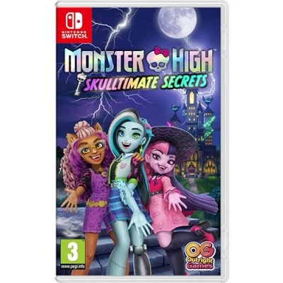 Imagen de Monster High: Skulltimate Secrets Cambiar