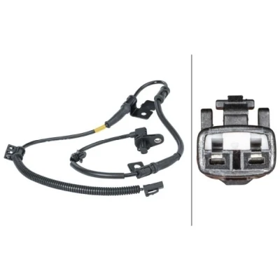 Imagen de HELLA 6PU 012 679 851 Sensor de ABS con soporte activo 2 910 12 KIA: cee‘d I Hatchback