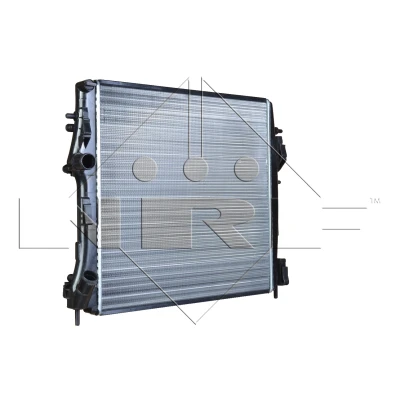 Imagen de NRF 58316A Radiador, refrigeración del motor Aluminio 470 462 32 FULL KIT Aletas unidas mecánicamente RENAULT: Kangoo I