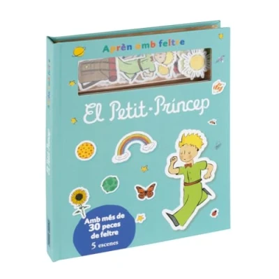 Imagen de Aprèn AMB feltre (EL PETIT PRÌNCEP APRÈN FELTRE)