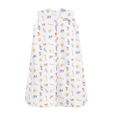 Imagen de HALO Sleepsack saco de dormir 0,5 TOG 100% algodón, para bebé recién nacido, unisex niños y niñas, 18 36 meses, selva (4787)