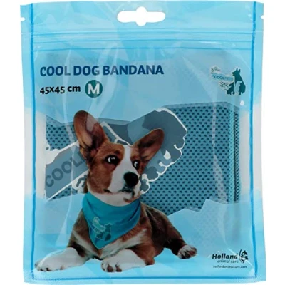 Imagen de CoolPets Bandana refrescante Perro M Perímetro del Cuello de 38 a 46 cm 70 x 45