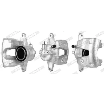 Imagen de FERODO PREMIER FCL694621 Pinza de freno Fundición acero 100 con accesorios FIAT: 500 Hatchback, Doblo I Familiar, Panda II Hatchback