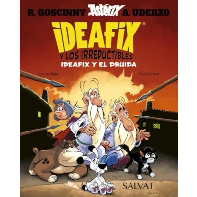 Imagen de Ideafix y los irreductibles, 5. el druida (Castellano A PARTIR DE 8 AÑOS ASTÉRIX irreductibles)