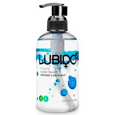 Imagen de Lubido Original lubricante íntimo a base de agua, libre parabenos 250 ml
