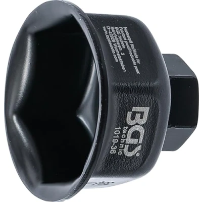 Imagen de BGS 1019 36 Llave de filtros aceite hexagonal Ø mm para utilitarios