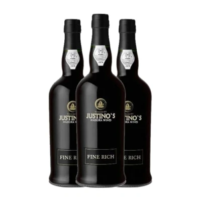 Imagen de Justino&#039;s Madeira Fine Rich 3 Años 75 cl Vino generoso (Caja de Botellas cl)