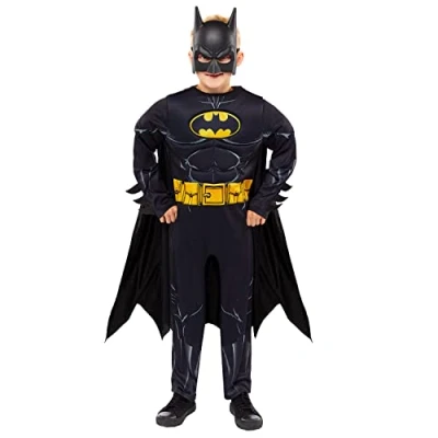 Imagen de amscan Disfraces infantiles Batman, Gotham City, DC Universe, Halloween