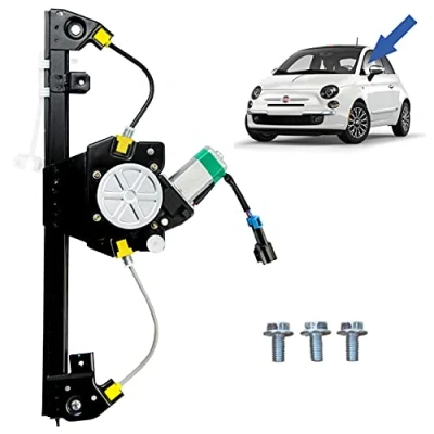 Imagen de STARKIT PERFORMANCE Elevalunas compatible para Fiat 500 (desde 2007) CON MOTOR delantero izquierdo (conductor)