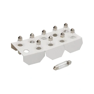 Imagen de OSRAM ORIGINAL LINE 6424 Bombillas 24 5 Bombilla para portalámparas SV8.5 8 MERCEDES BENZ: ACTROS MP2 / MP3